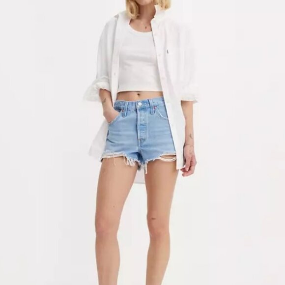 NWT Levi's 501 shorts - Picture 2 of 3